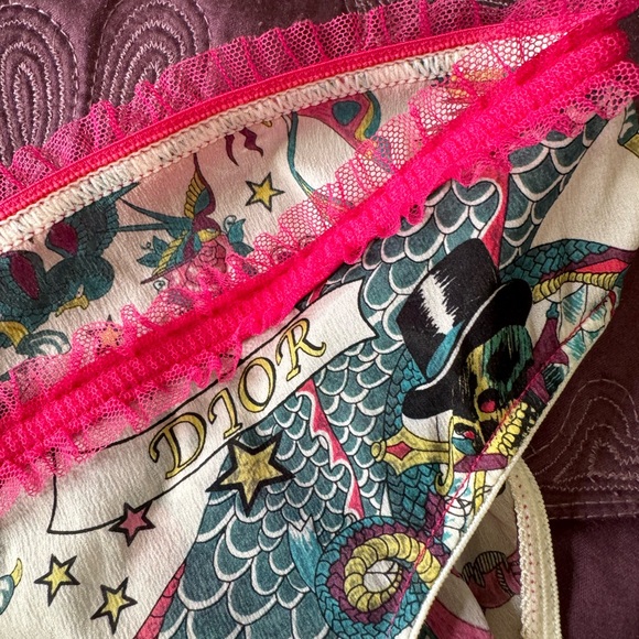 Christian Dior by Galliano bikini panties. - Picture 7 of 7